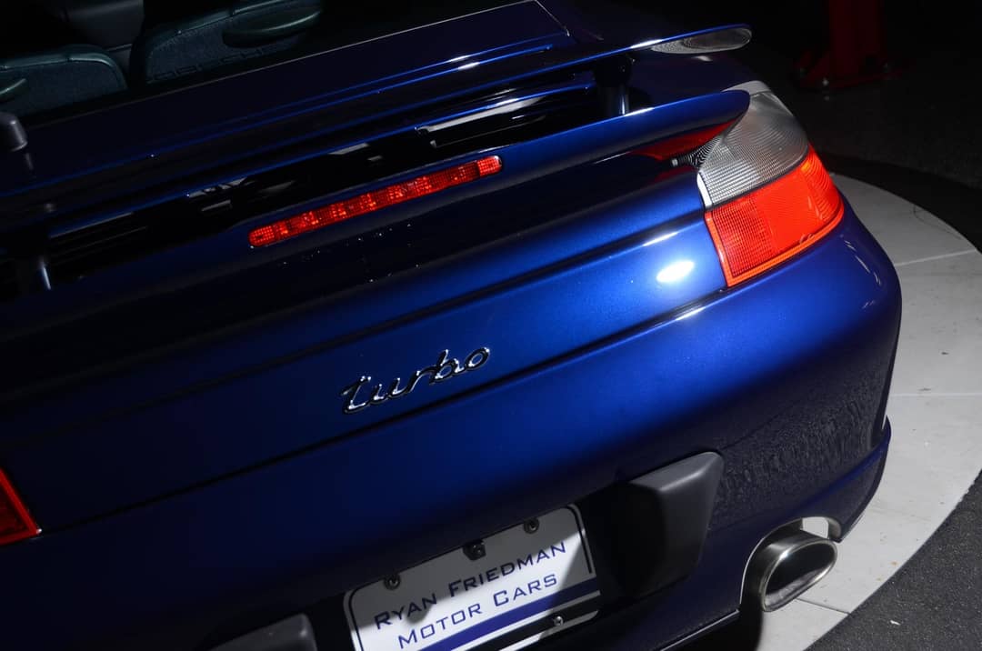 2001 Porsche 911 Turbo — photo 22