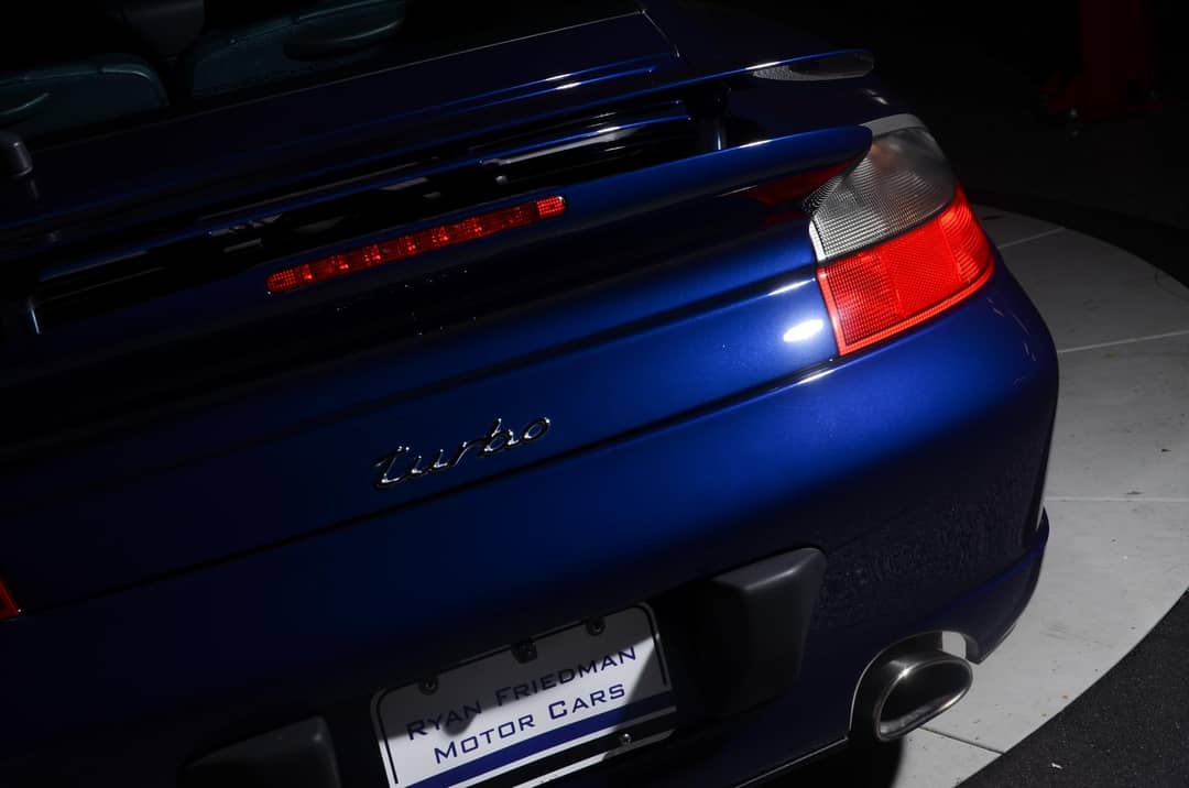 2001 Porsche 911 Turbo — photo 23