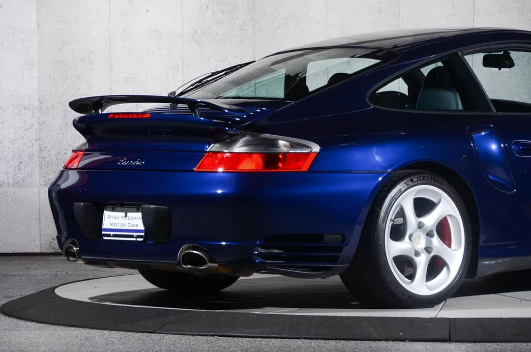 2001 Porsche 911 Turbo — photo 24
