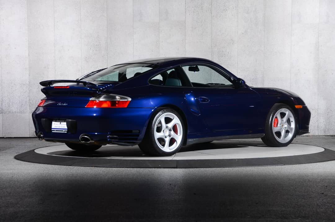 2001 Porsche 911 Turbo — photo 25