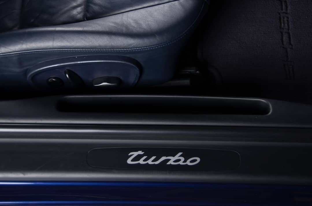 2001 Porsche 911 Turbo — photo 28