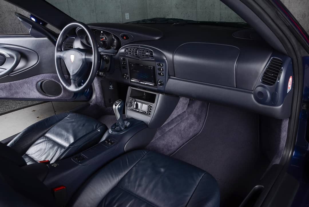 2001 Porsche 911 Turbo — photo 29