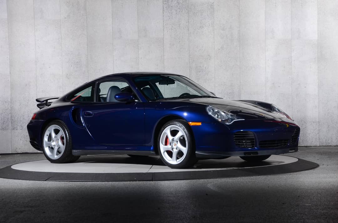 2001 Porsche 911 Turbo — photo 4