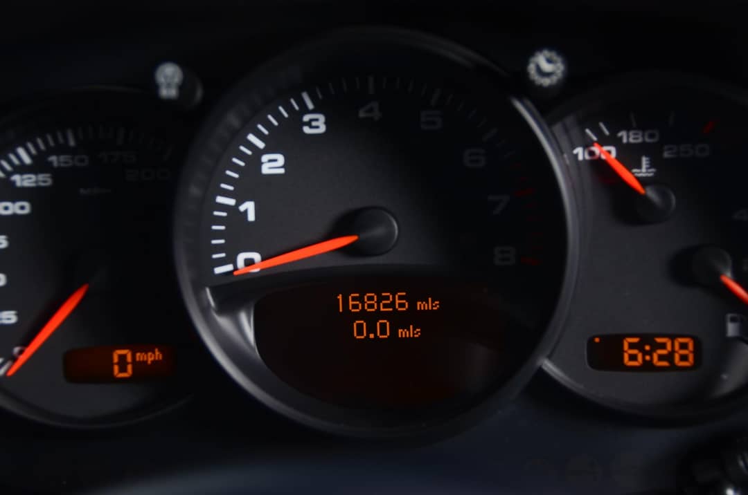 2001 Porsche 911 Turbo — photo 34