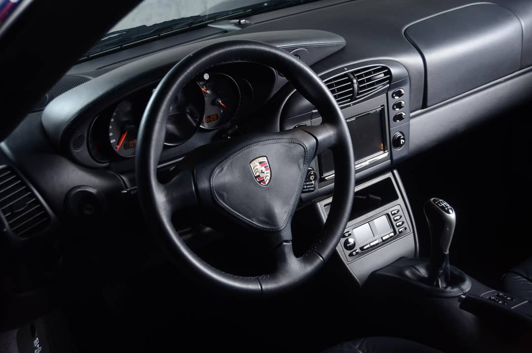 2001 Porsche 911 Turbo — photo 35