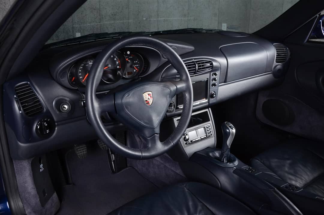 2001 Porsche 911 Turbo — photo 37