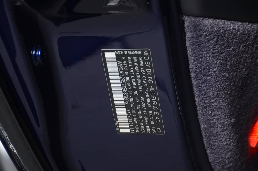 2001 Porsche 911 Turbo — photo 39