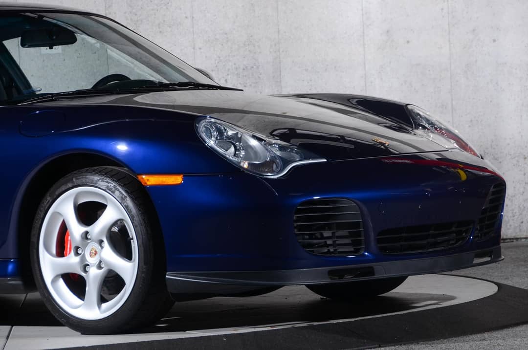 2001 Porsche 911 Turbo — photo 5
