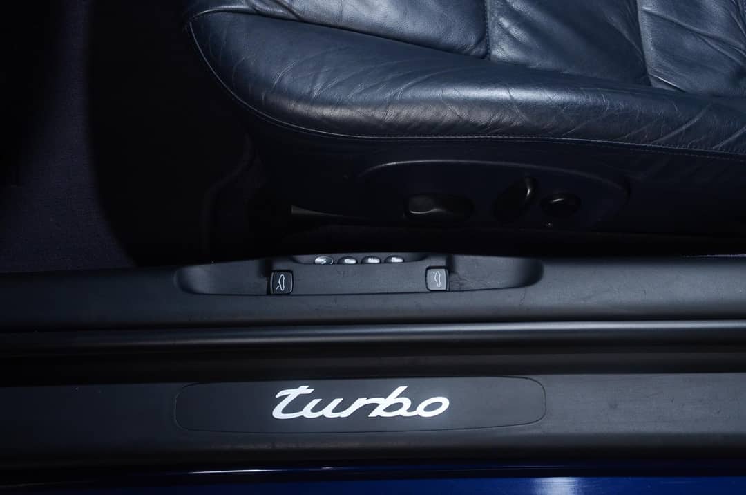 2001 Porsche 911 Turbo — photo 40