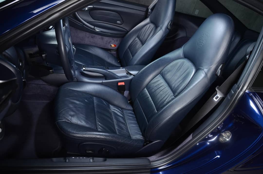 2001 Porsche 911 Turbo — photo 41