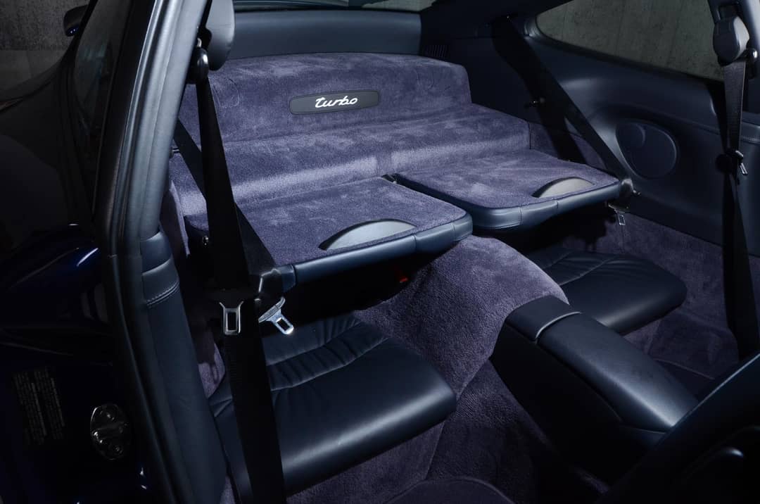 2001 Porsche 911 Turbo — photo 46