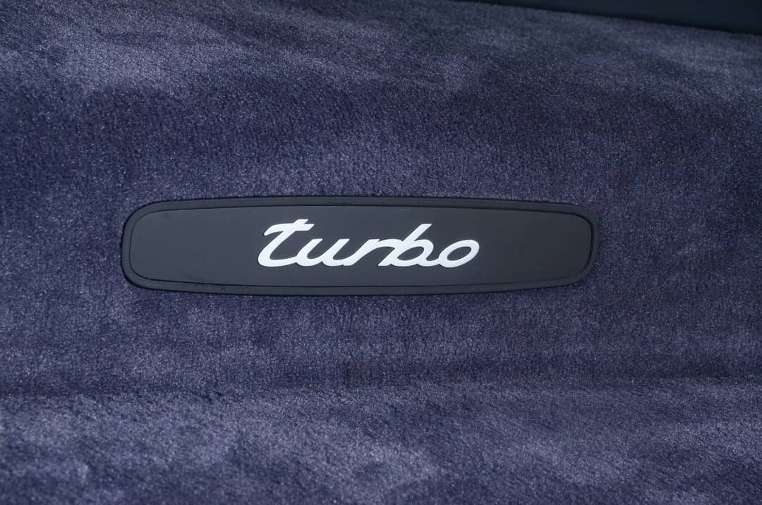 2001 Porsche 911 Turbo — photo 47
