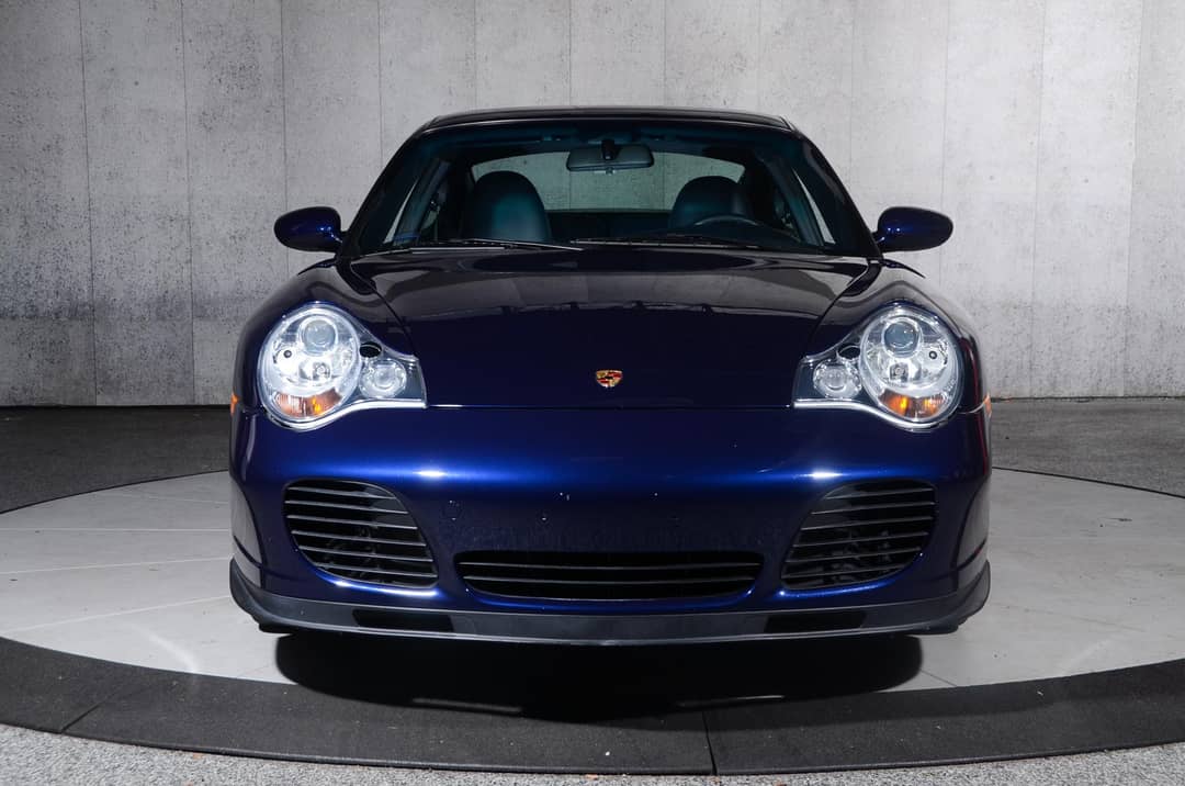 2001 Porsche 911 Turbo — photo 6
