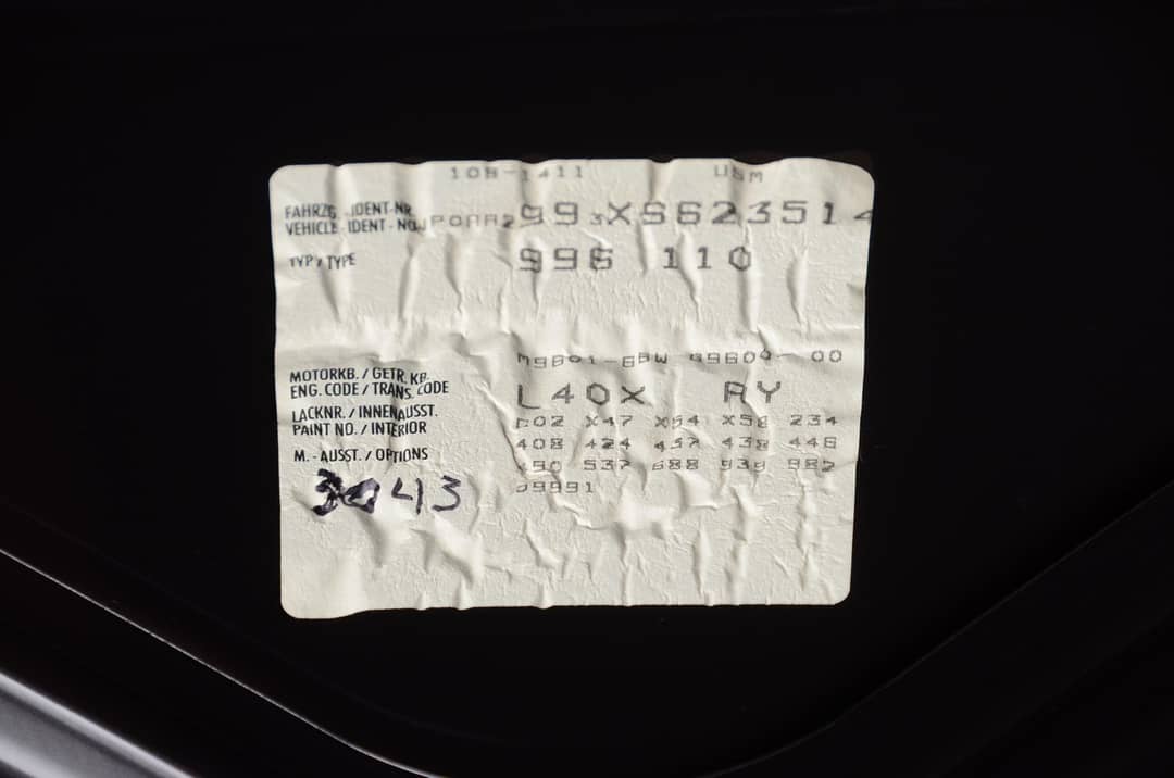 1999 Porsche 911 Carrera — photo 16