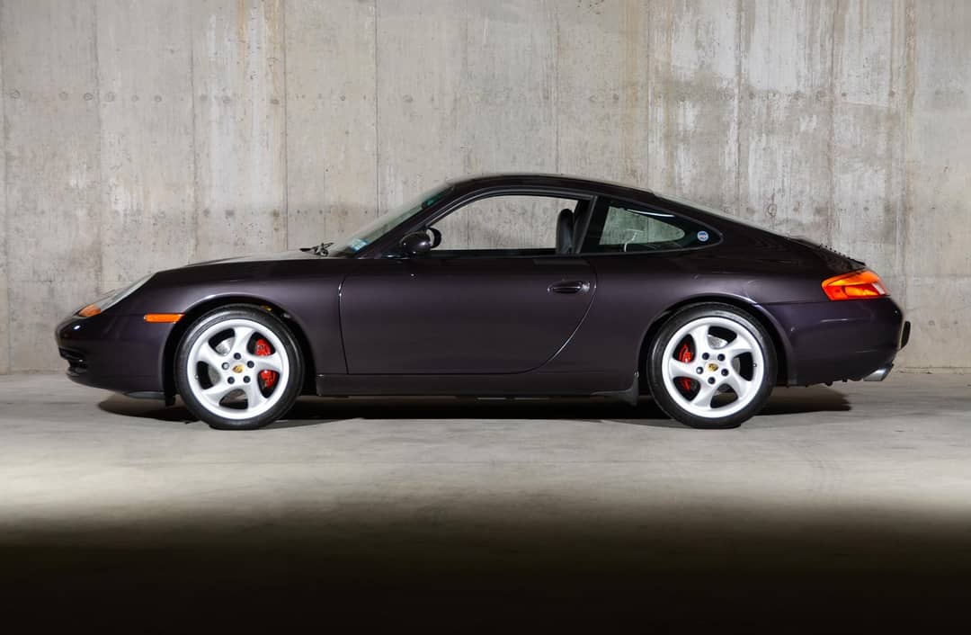 1999 Porsche 911 Carrera — photo 23