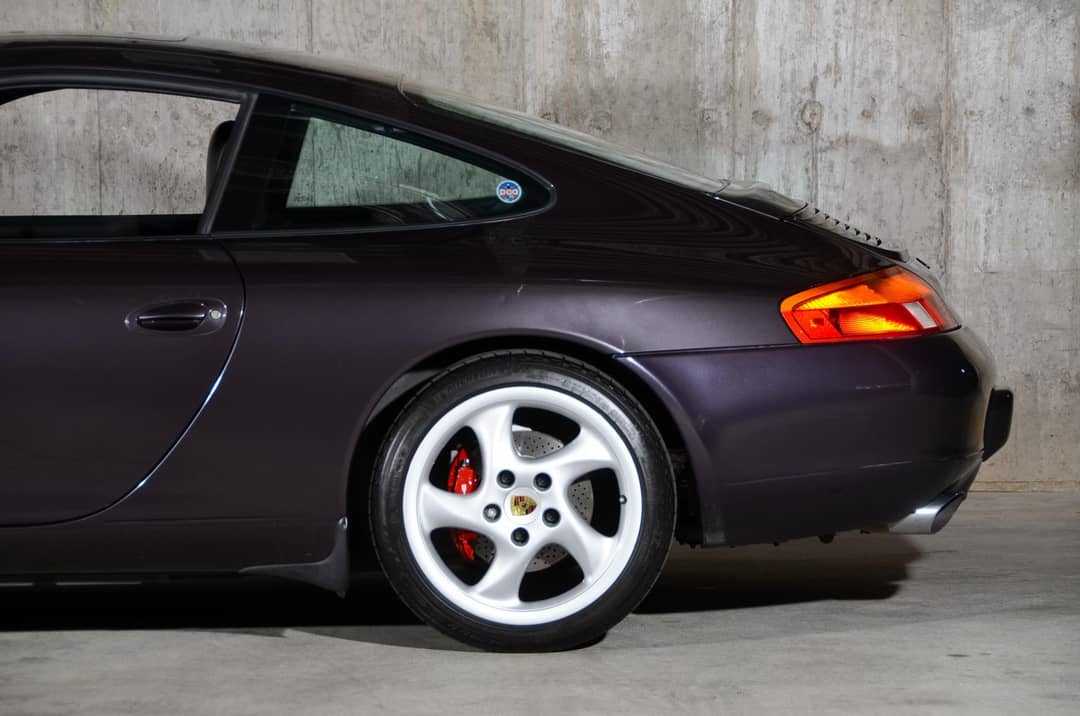 1999 Porsche 911 Carrera — photo 24