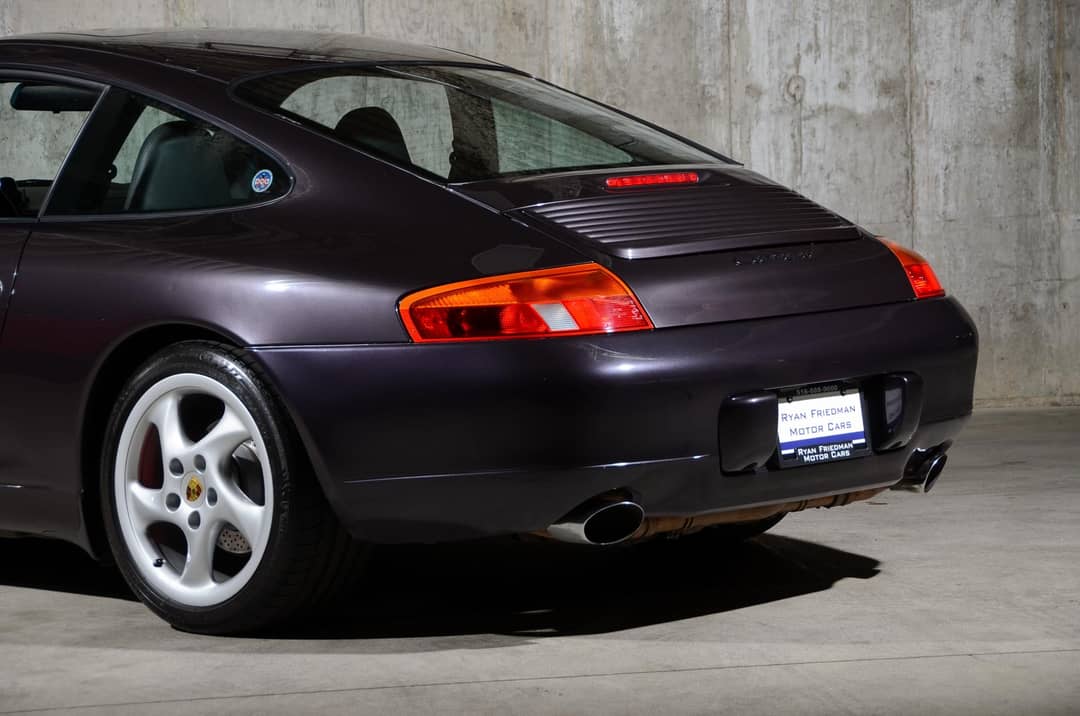 1999 Porsche 911 Carrera — photo 26