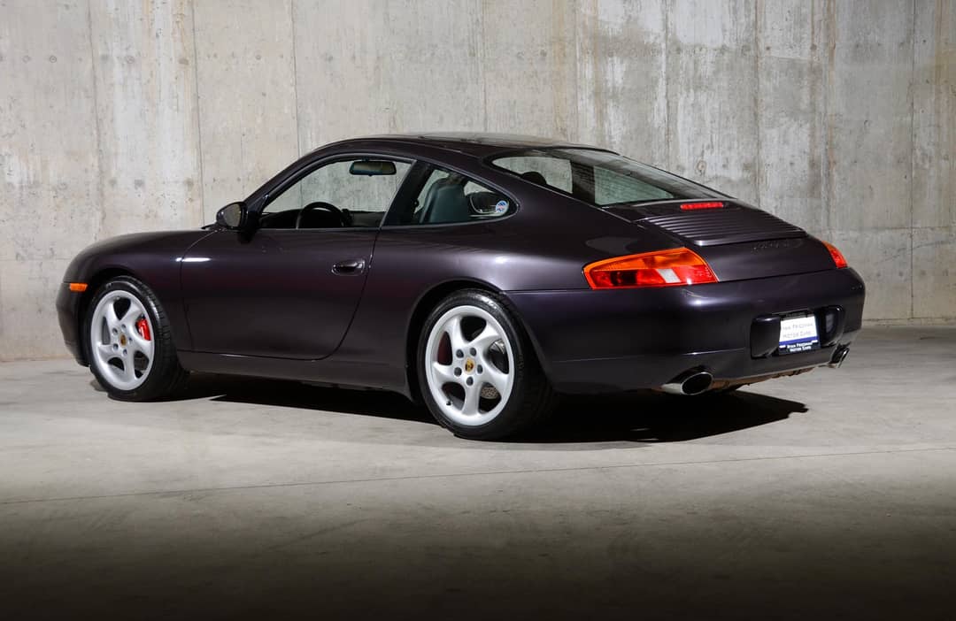 1999 Porsche 911 Carrera — photo 27