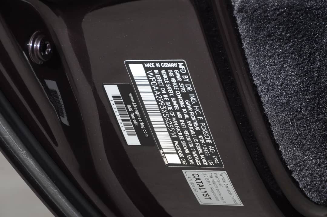 1999 Porsche 911 Carrera — photo 29