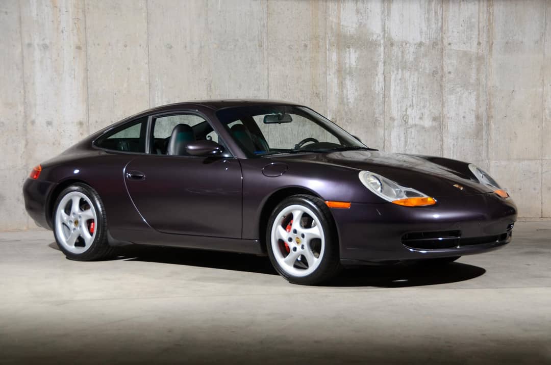 1999 Porsche 911 Carrera — photo 5