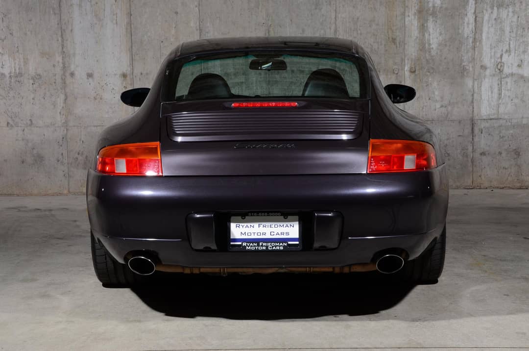 1999 Porsche 911 Carrera — photo 41