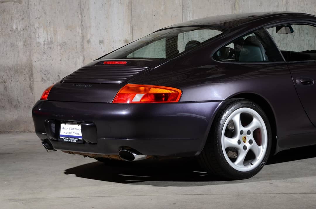 1999 Porsche 911 Carrera — photo 43