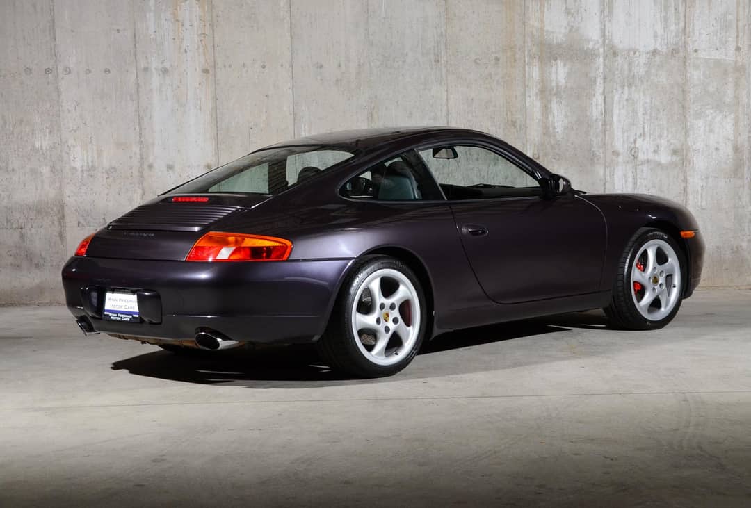 1999 Porsche 911 Carrera — photo 44