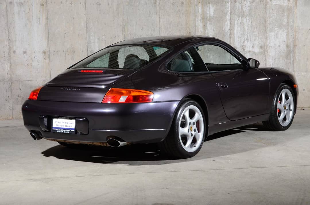 1999 Porsche 911 Carrera — photo 45