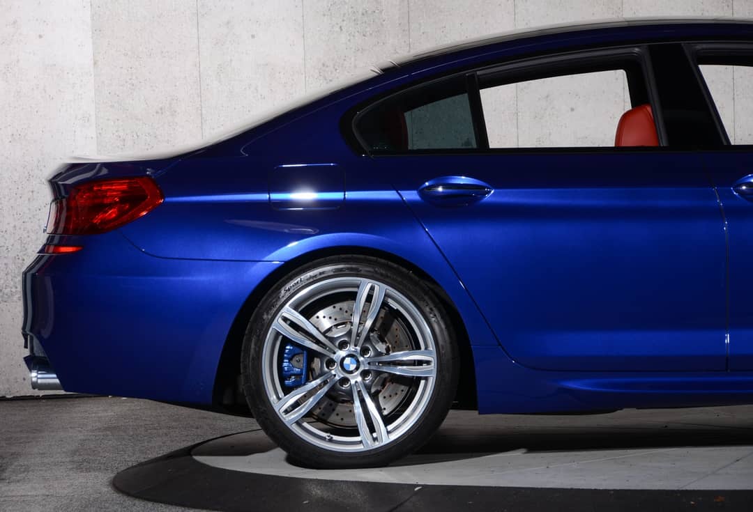 2014 BMW M6 Gran Coupe — photo 2