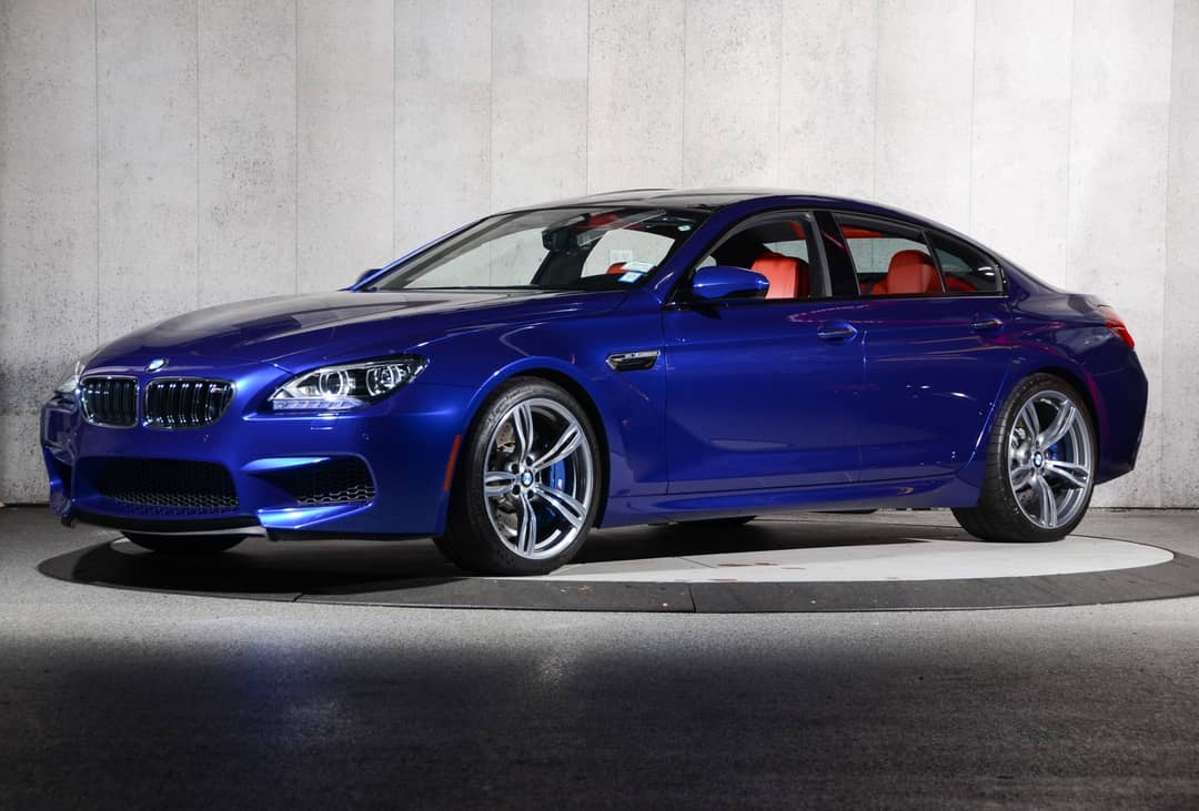 2014 BMW M6 Gran Coupe — photo 15