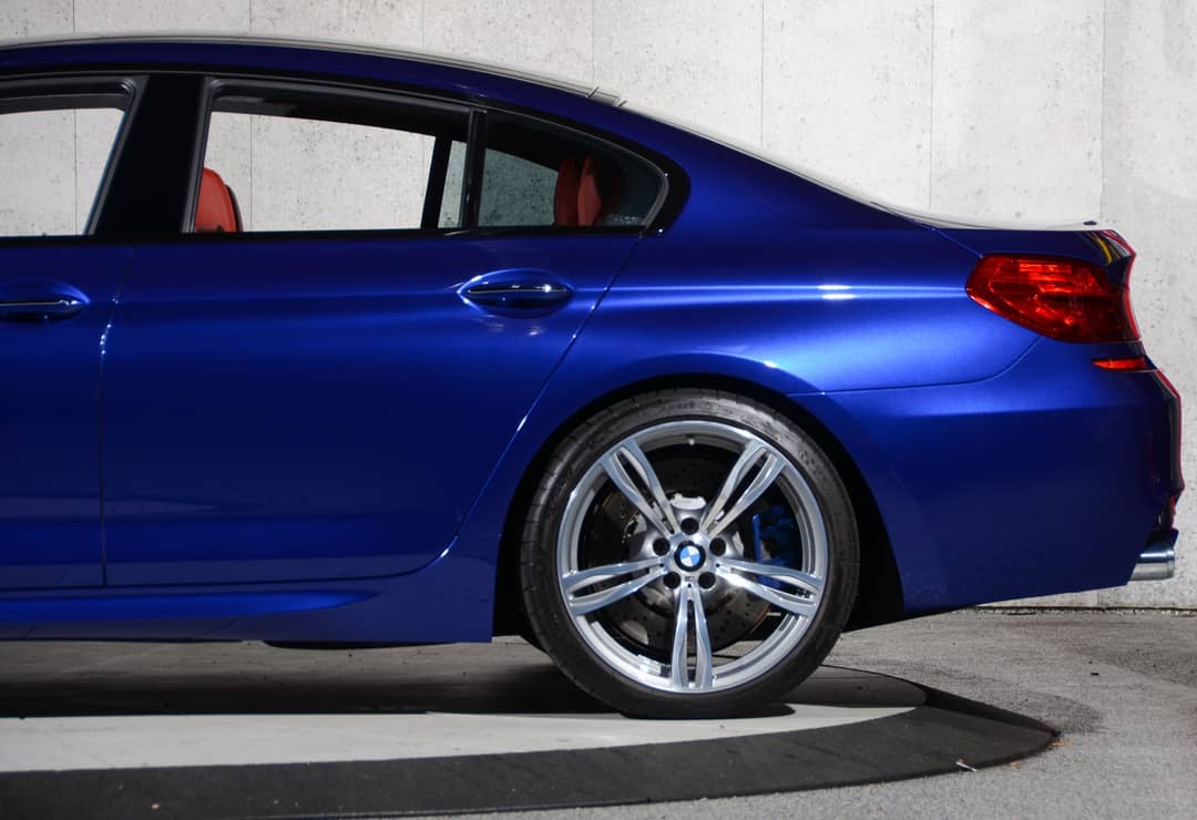 2014 BMW M6 Gran Coupe — photo 16