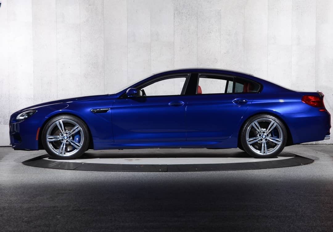 2014 BMW M6 Gran Coupe — photo 17