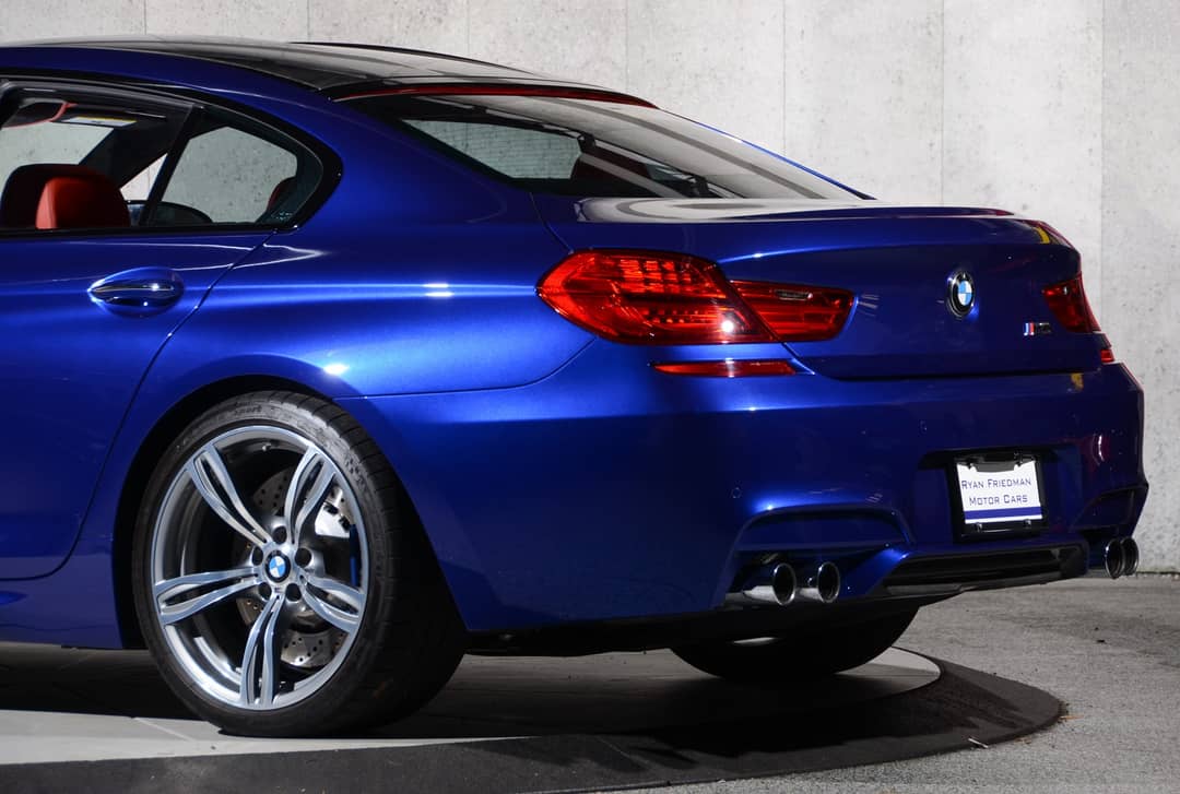 2014 BMW M6 Gran Coupe — photo 19