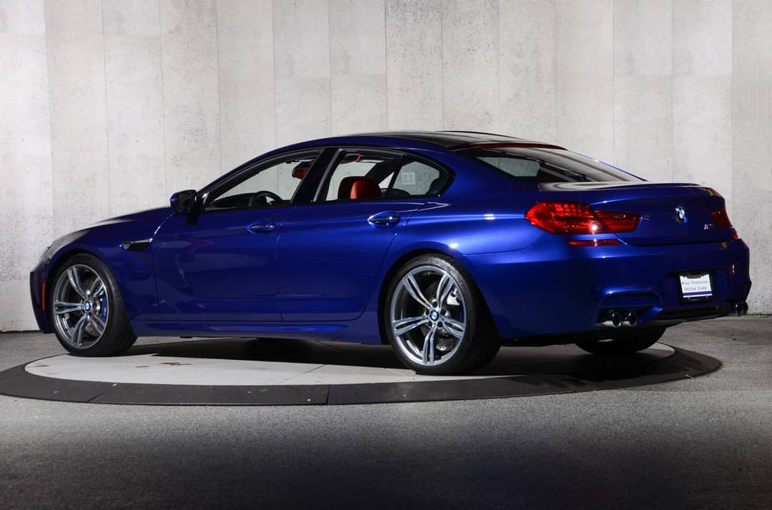 2014 BMW M6 Gran Coupe — photo 20