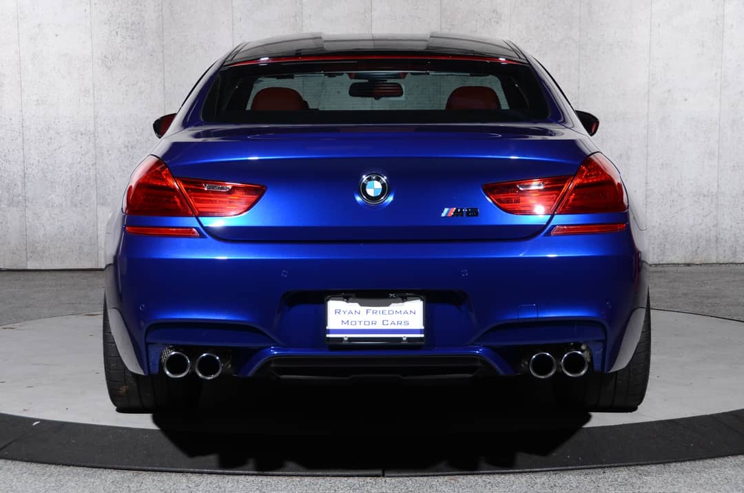 2014 BMW M6 Gran Coupe — photo 23