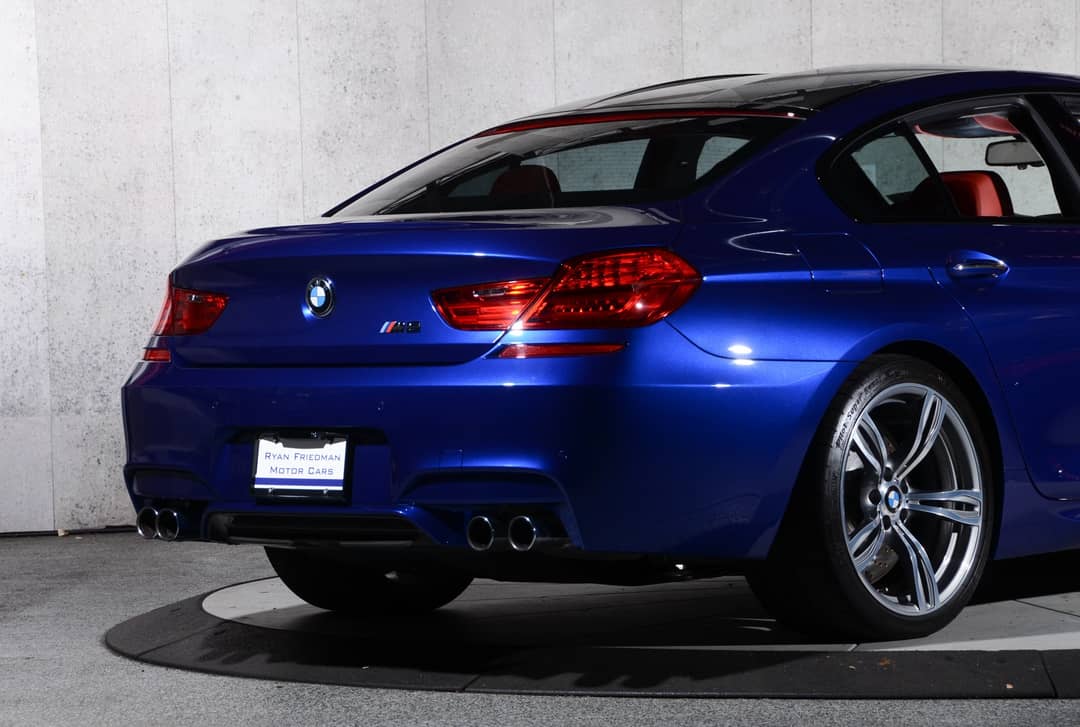 2014 BMW M6 Gran Coupe — photo 26