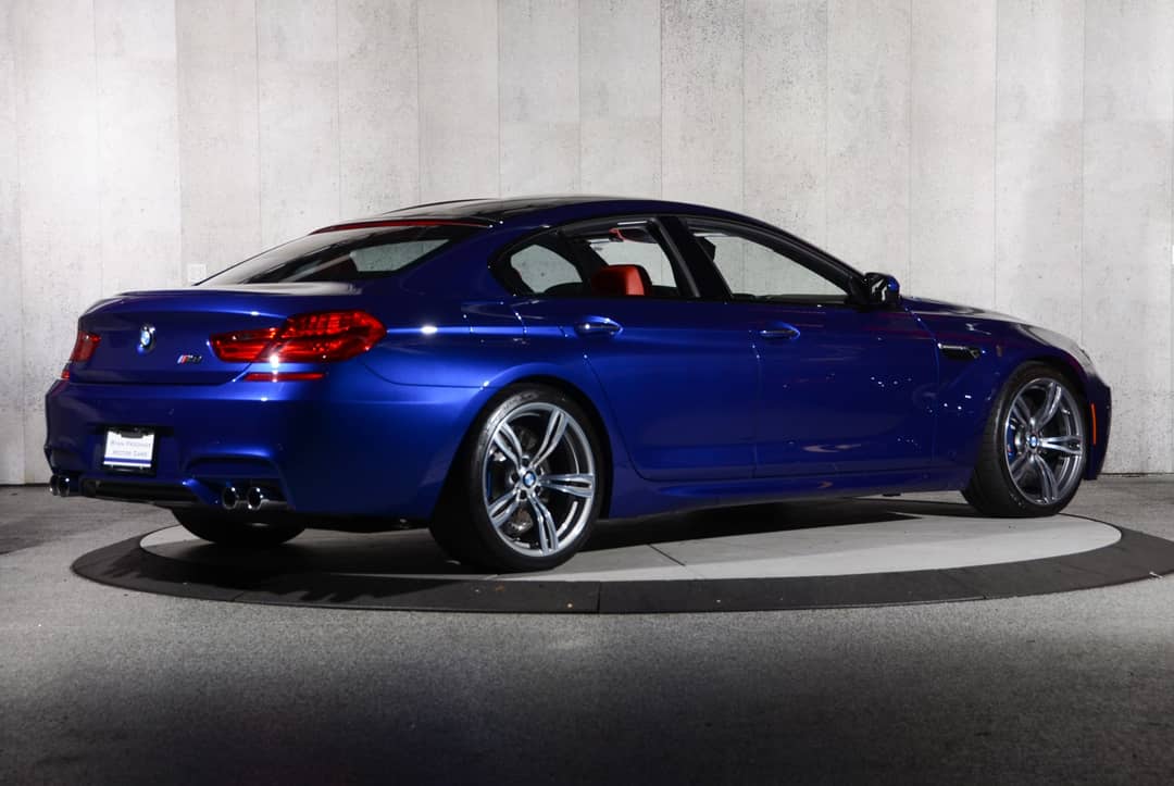 2014 BMW M6 Gran Coupe — photo 27