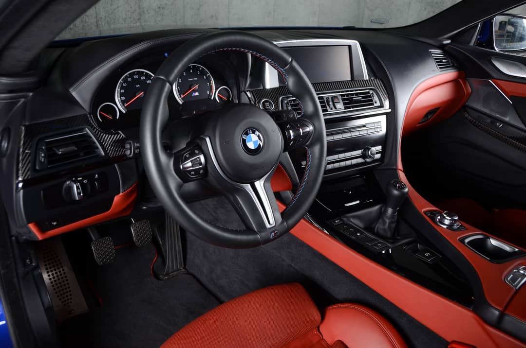 2014 BMW M6 Gran Coupe — photo 39