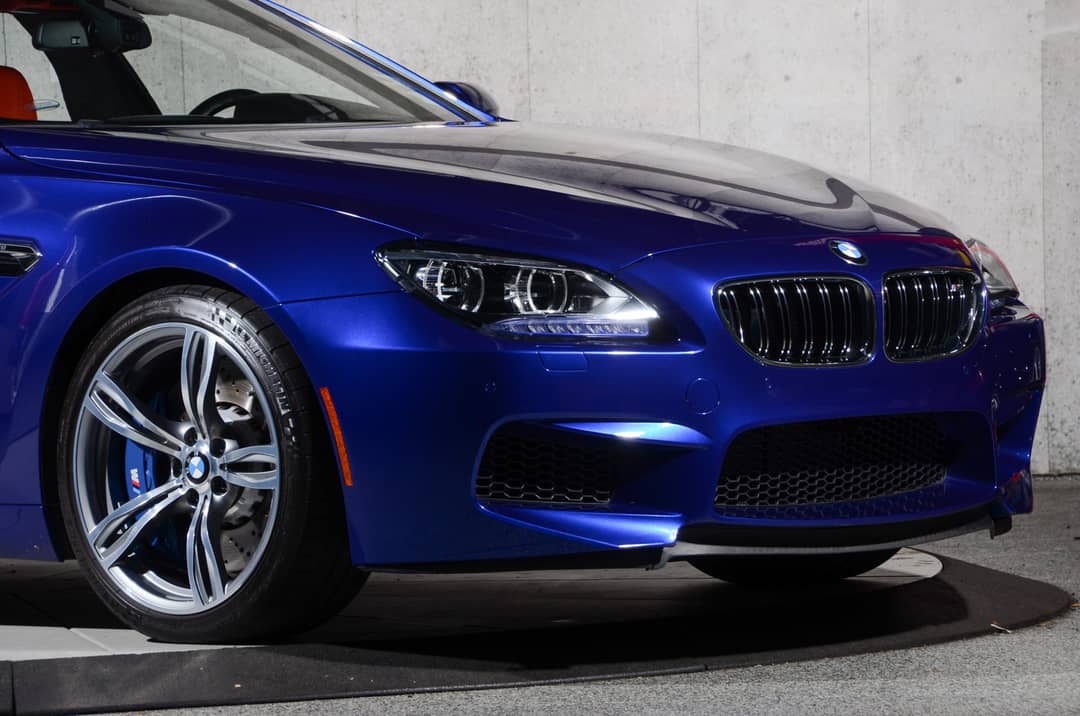 2014 BMW M6 Gran Coupe — photo 6