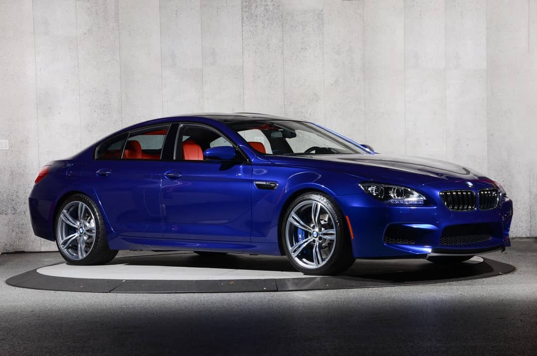2014 BMW M6 Gran Coupe — photo 7