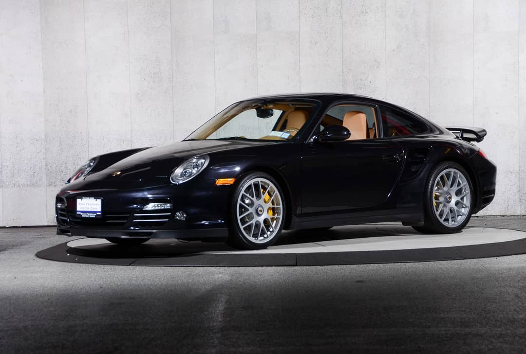 2011 Porsche 911 Turbo S — photo 11