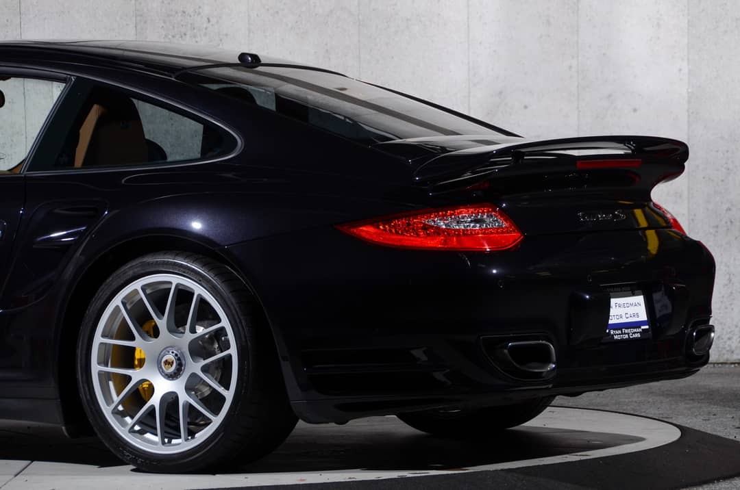 2011 Porsche 911 Turbo S — photo 15