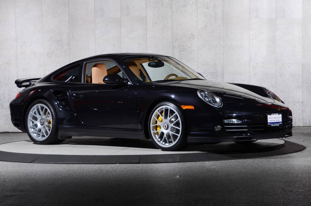 2011 Porsche 911 Turbo S — photo 5