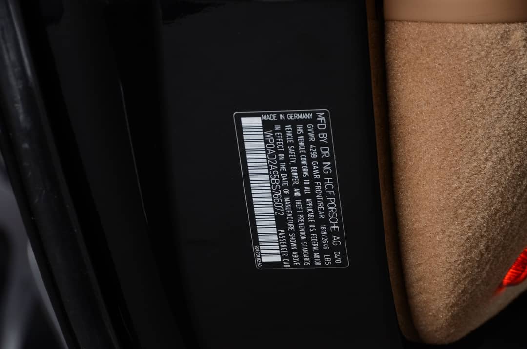 2011 Porsche 911 Turbo S — photo 40