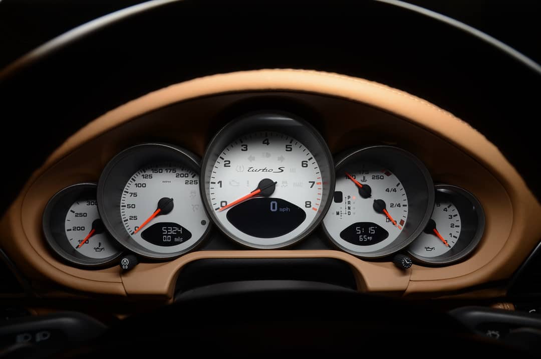 2011 Porsche 911 Turbo S — photo 49