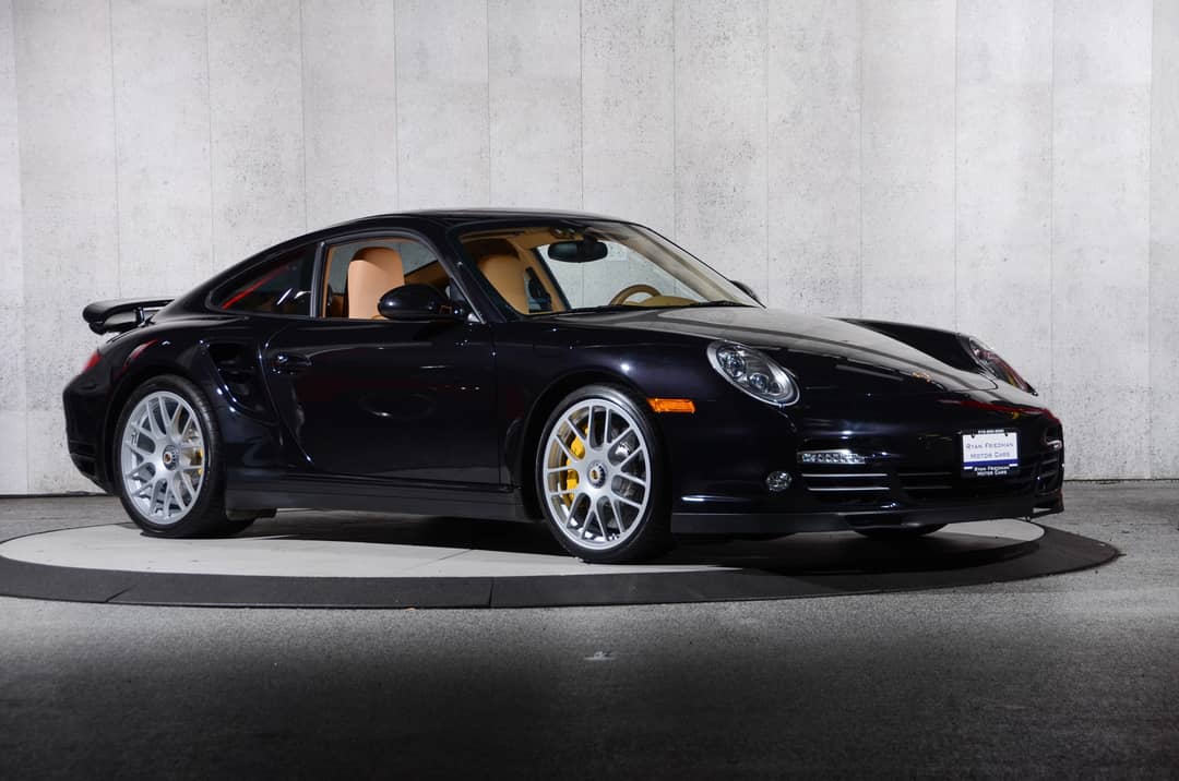2011 Porsche 911 Turbo S — photo 6