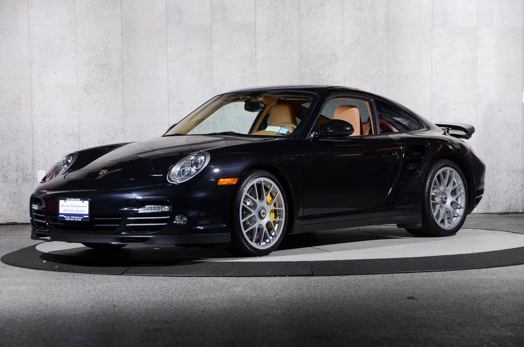 2011 Porsche 911 Turbo S — photo 10