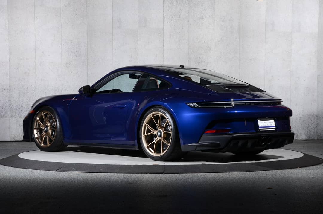 2024 Porsche 911 GT3 Touring — photo 13