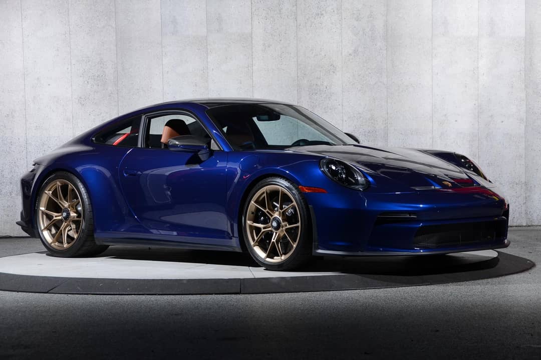 2024 Porsche 911 GT3 Touring — photo 4