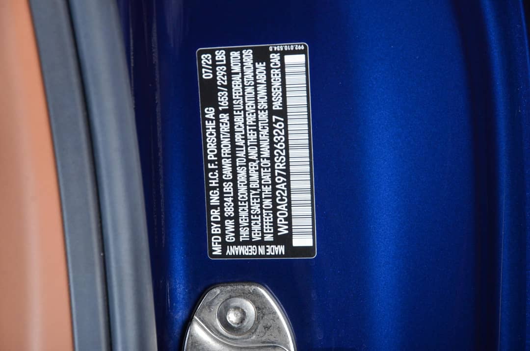 2024 Porsche 911 GT3 Touring — photo 55